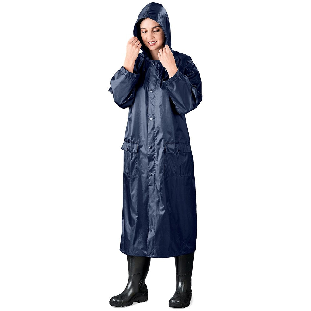 Thunder Rubberised Polyester/Pvc Raincoat