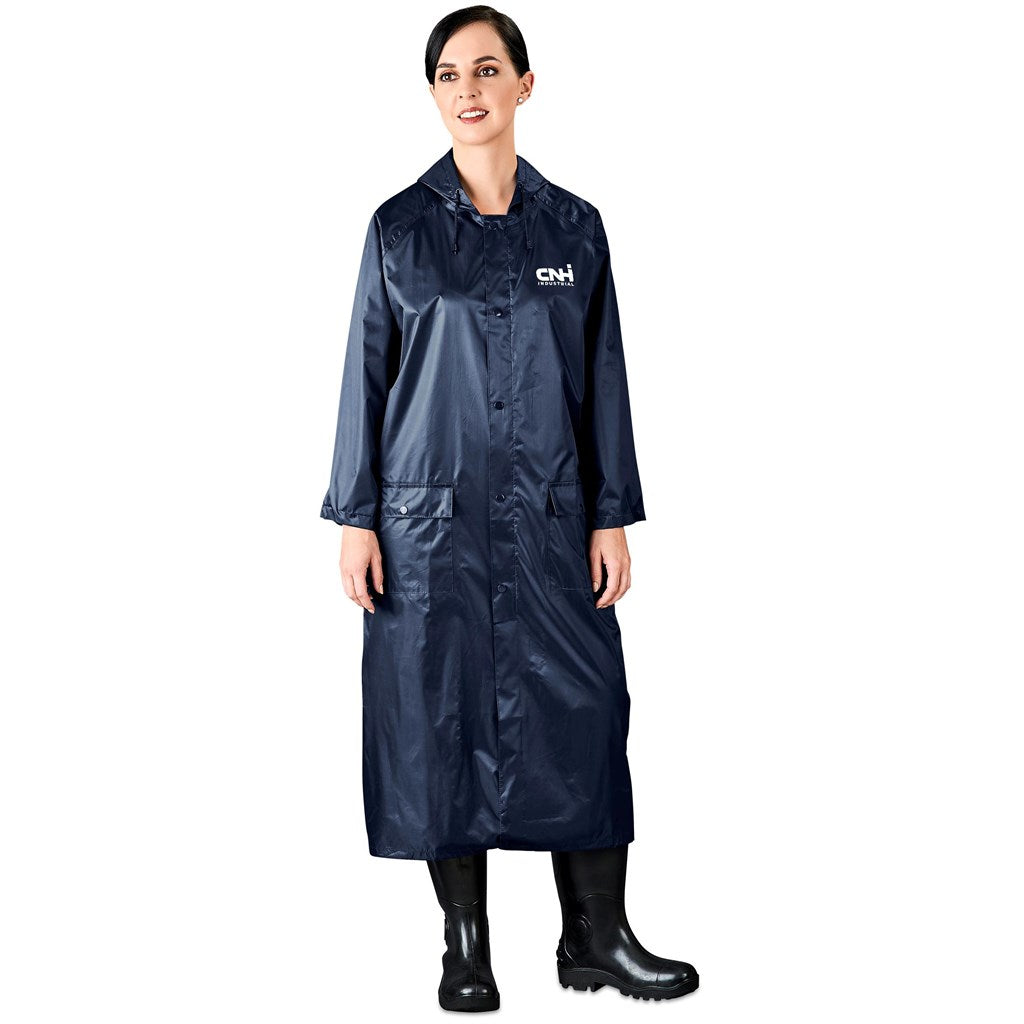 Thunder Rubberised Polyester/Pvc Raincoat