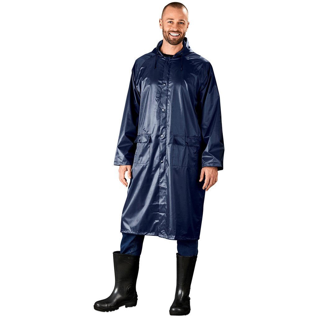 Thunder Rubberised Polyester/Pvc Raincoat