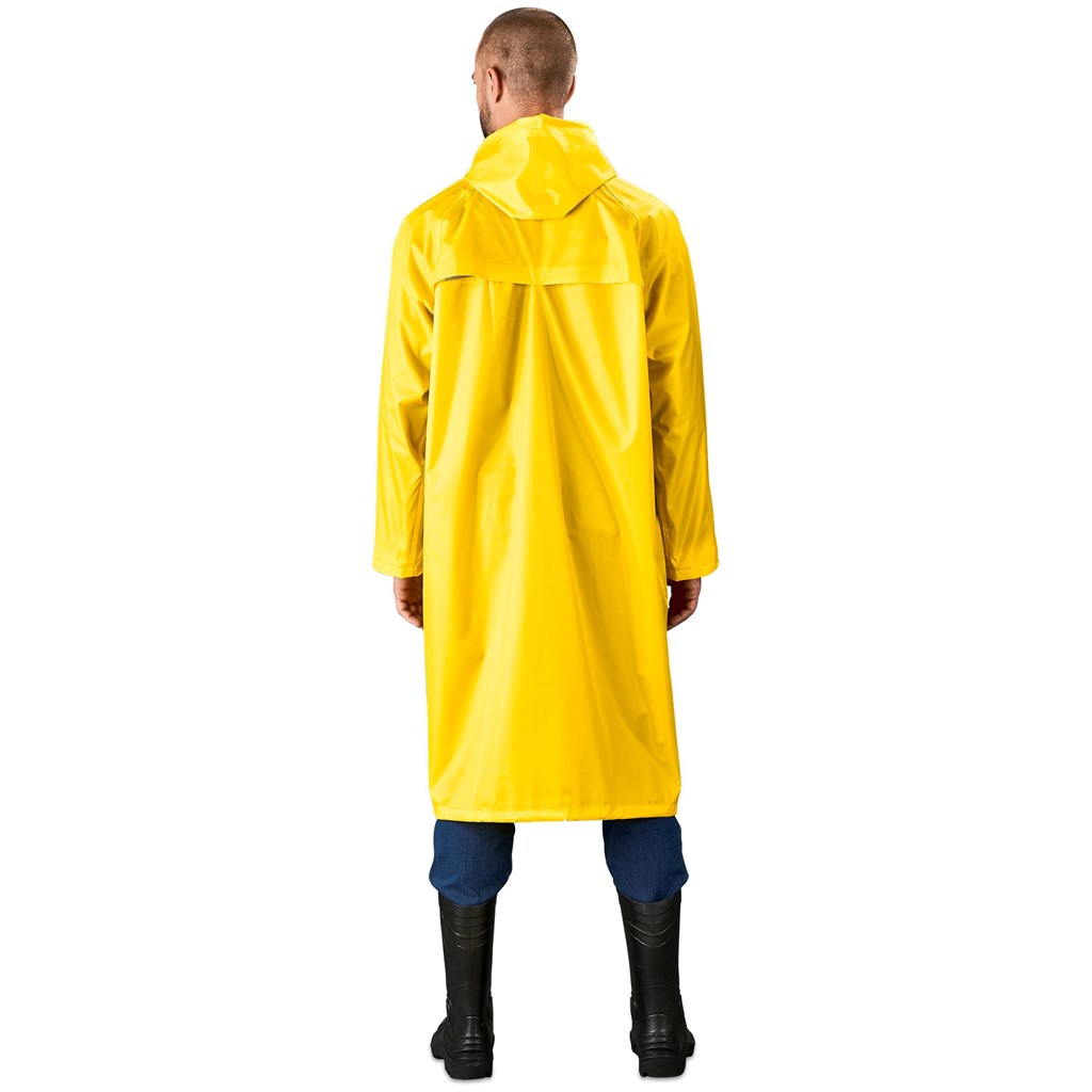 Thunder Rubberised Polyester/Pvc Raincoat