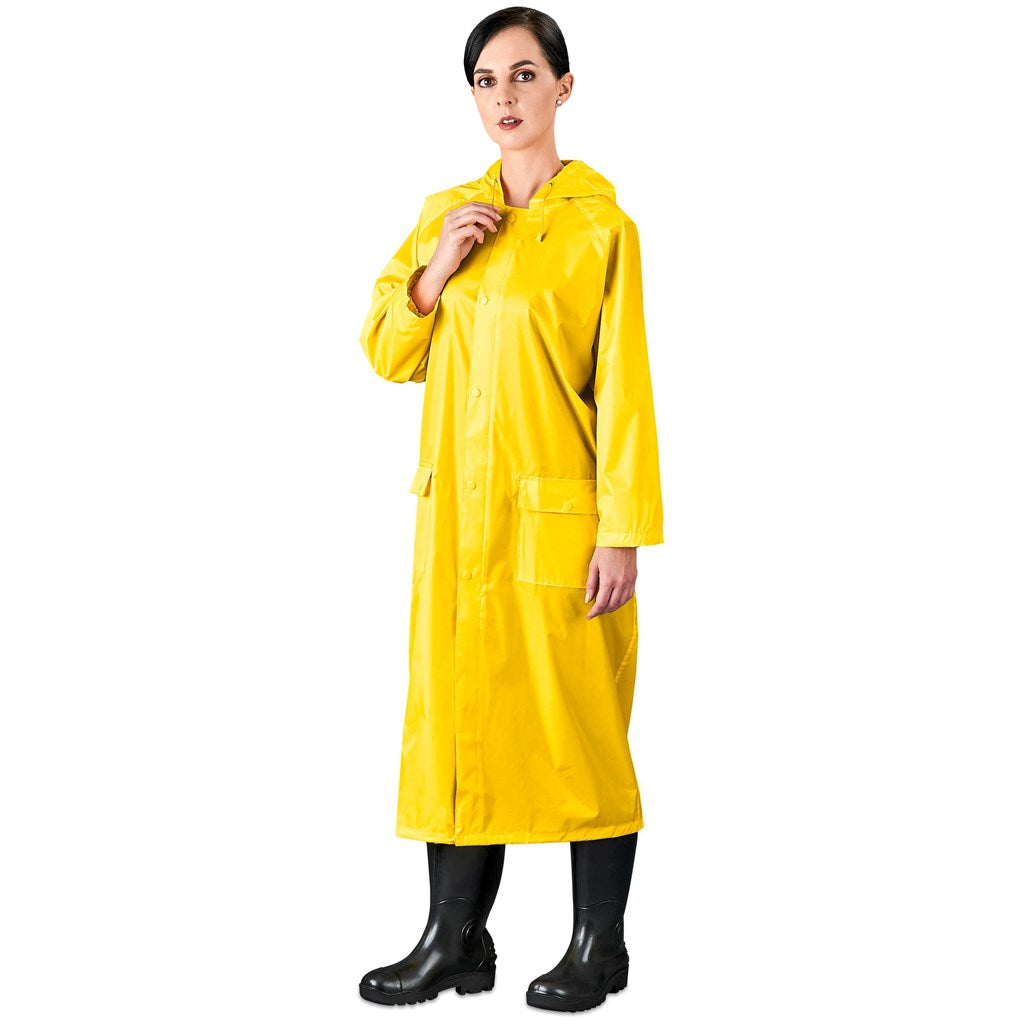 Thunder Rubberised Polyester/Pvc Raincoat