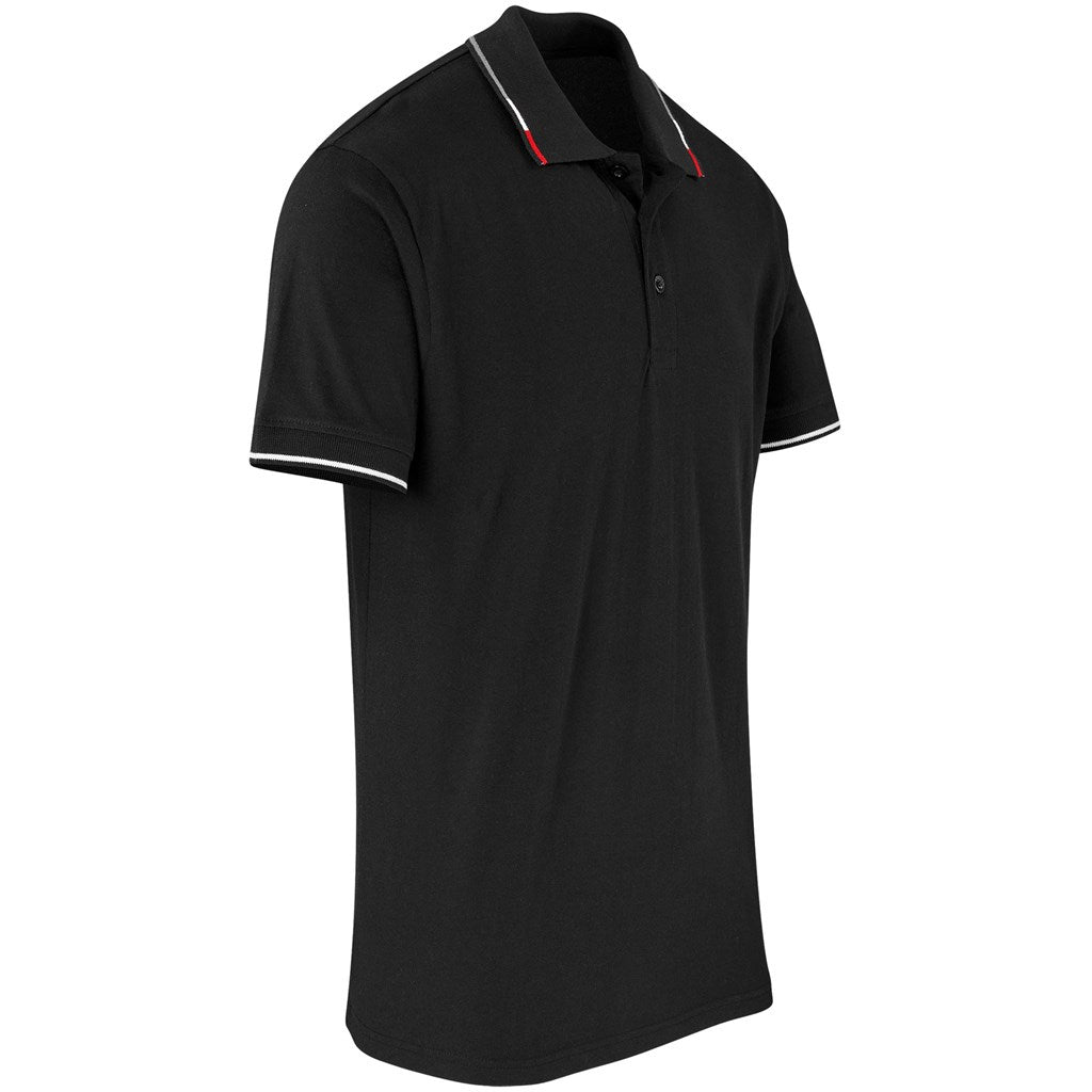 Mens Ash Golf Shirt