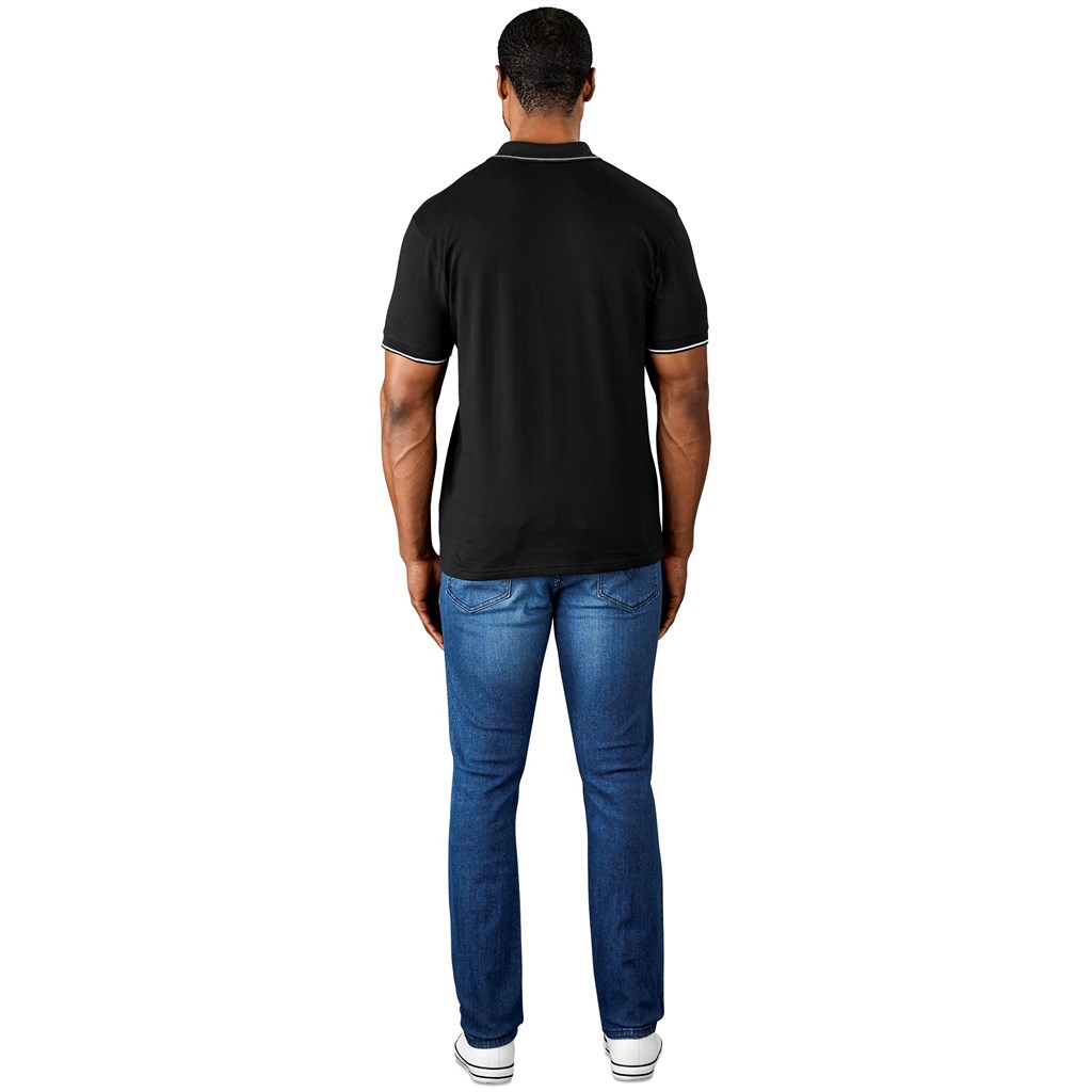 Mens Ash Golf Shirt