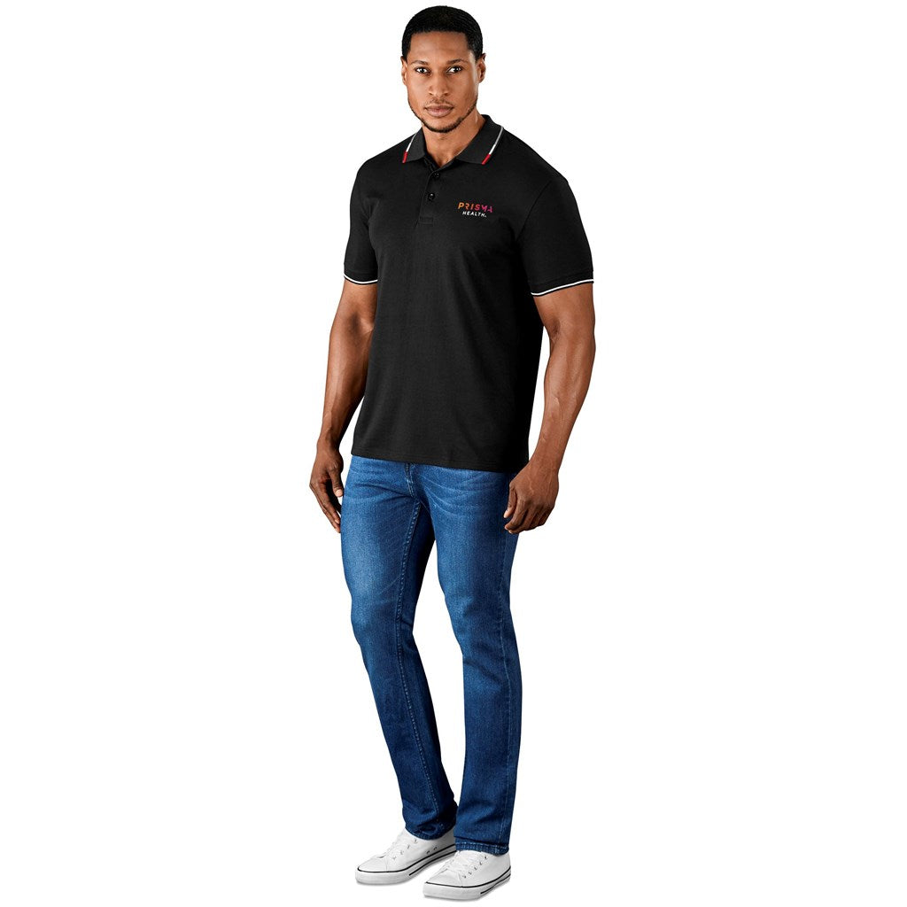 Mens Ash Golf Shirt