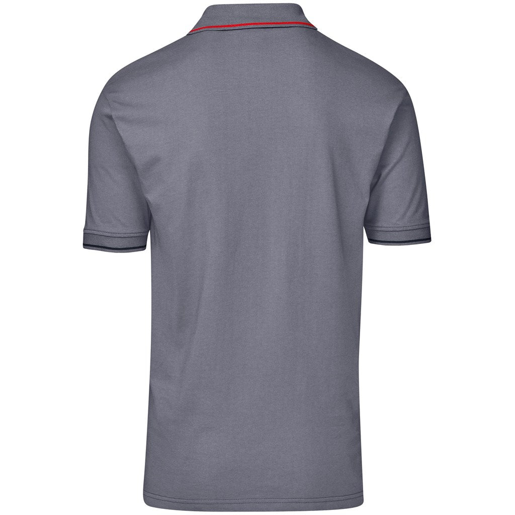 Mens Ash Golf Shirt