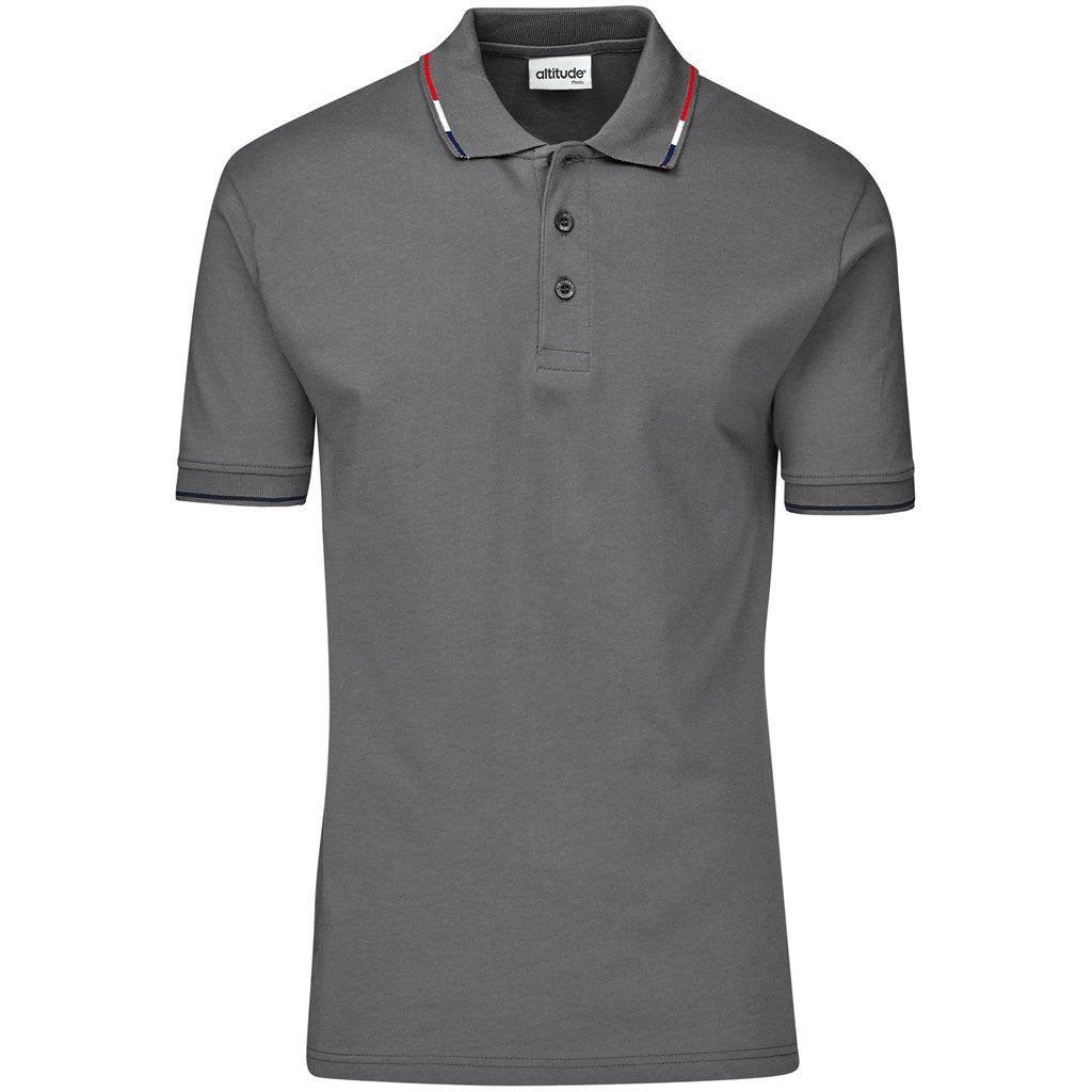 Mens Ash Golf Shirt