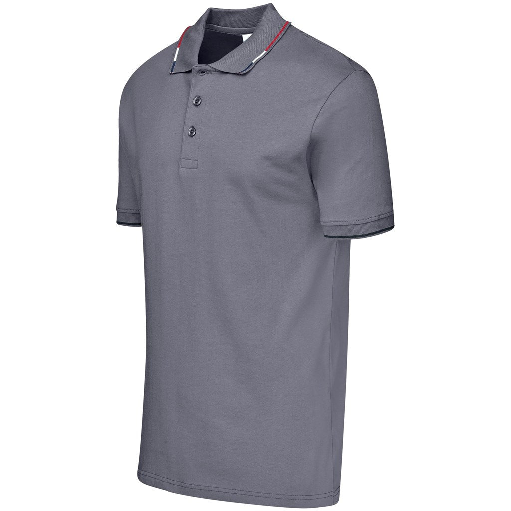 Mens Ash Golf Shirt