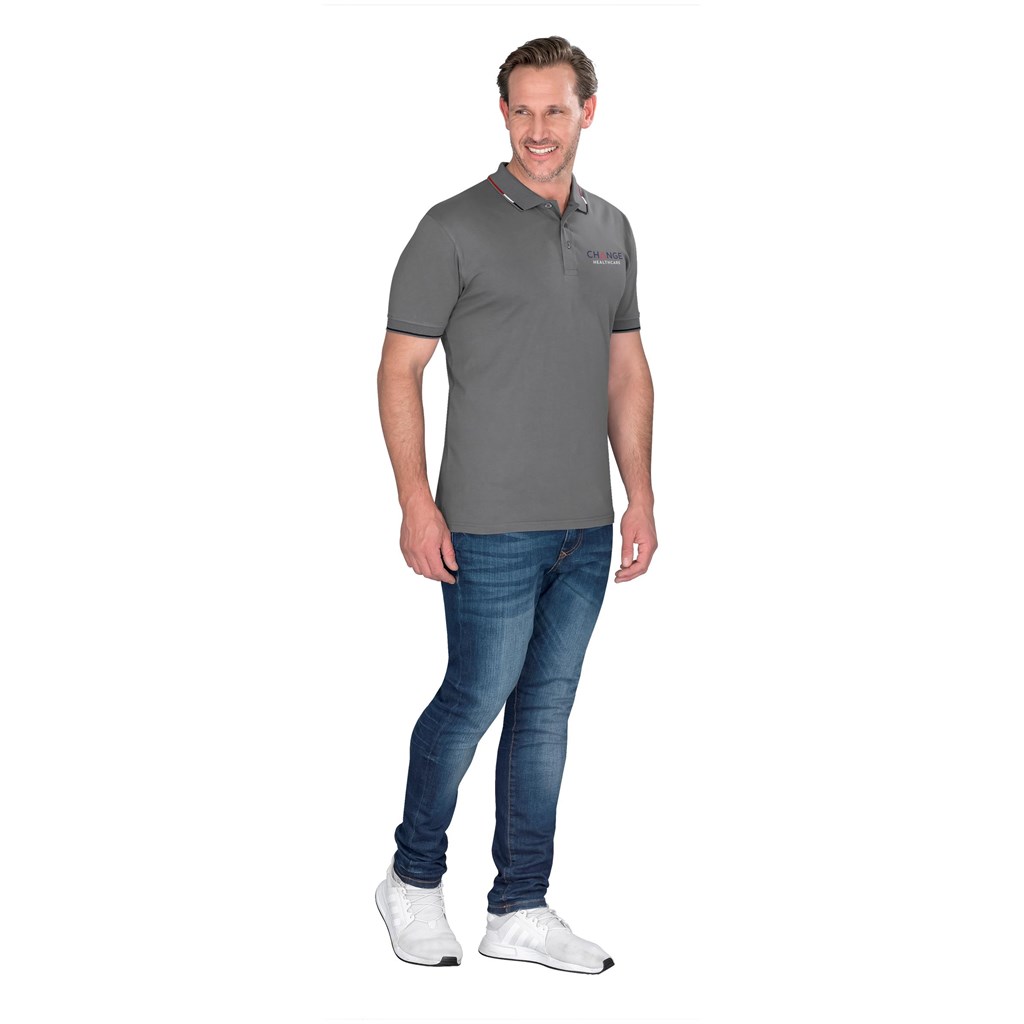 Mens Ash Golf Shirt