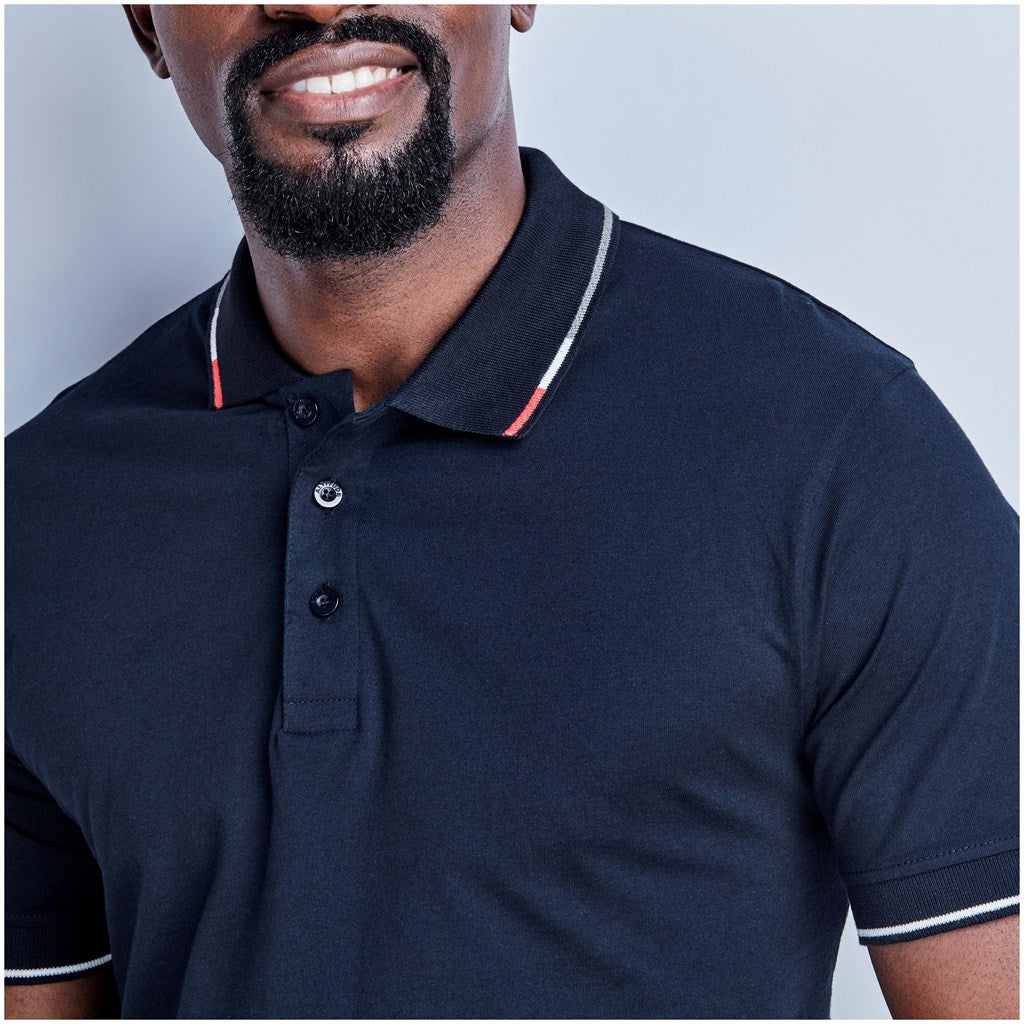 Mens Ash Golf Shirt
