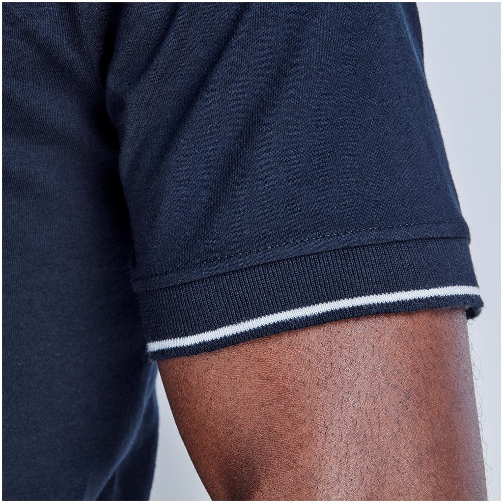 Mens Ash Golf Shirt