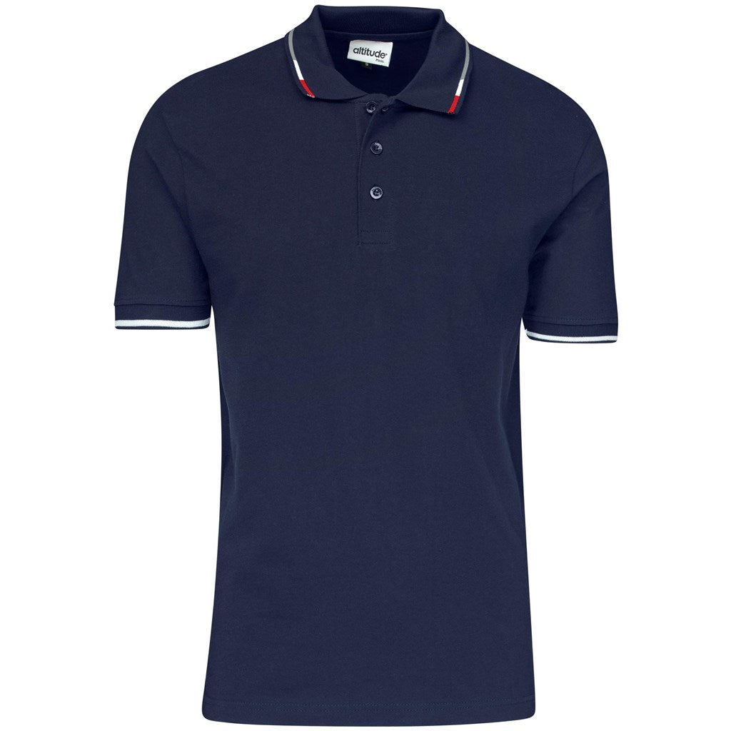 Mens Ash Golf Shirt