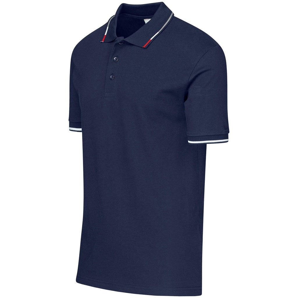 Mens Ash Golf Shirt