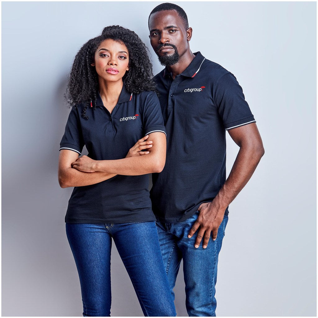 Mens Ash Golf Shirt