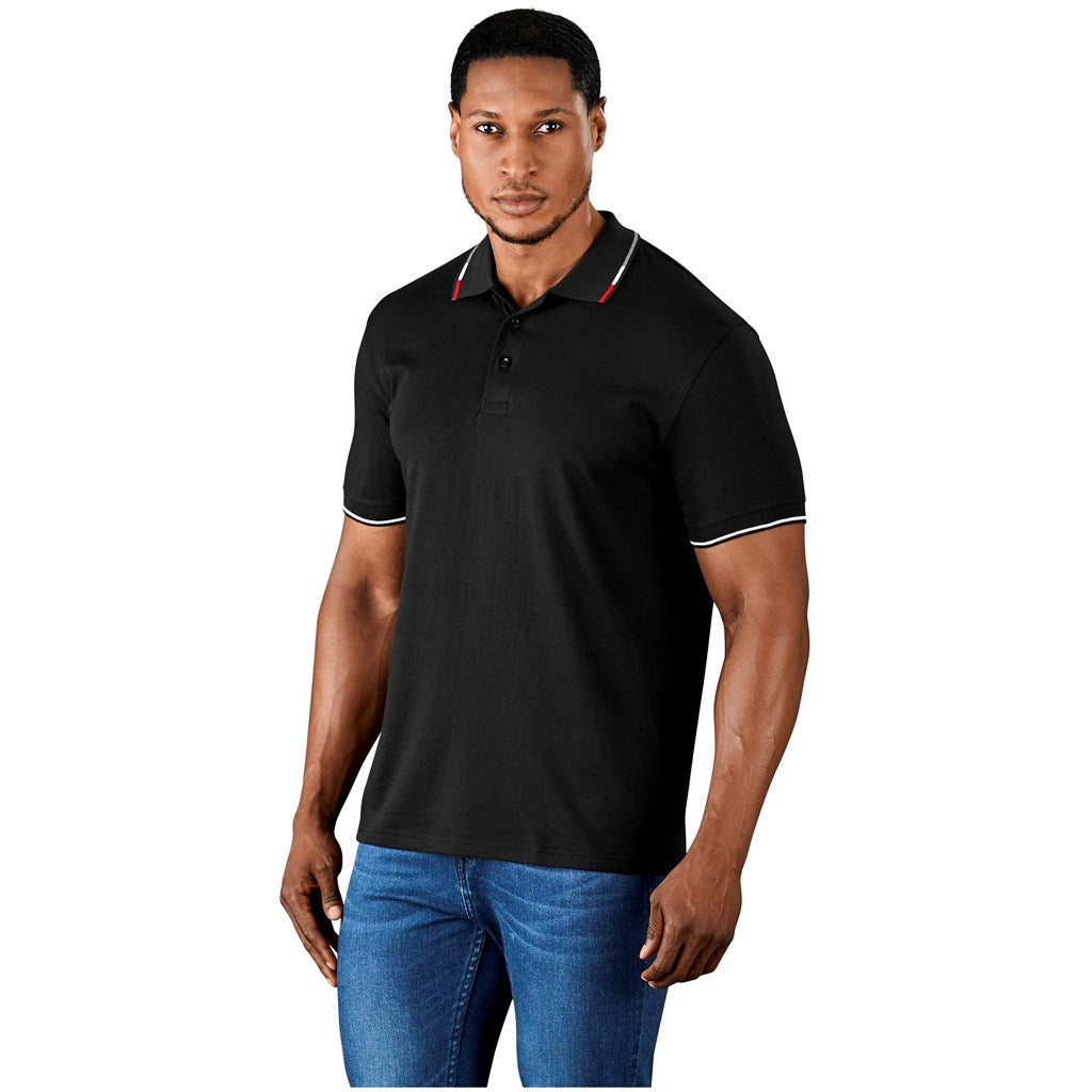 Mens Ash Golf Shirt