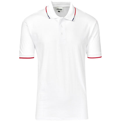 Mens Ash Golf Shirt