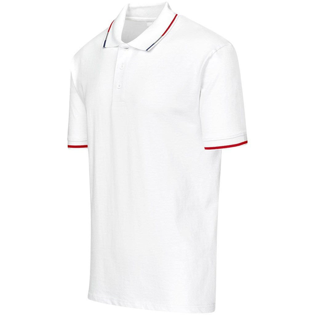 Mens Ash Golf Shirt