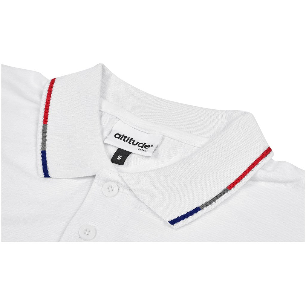 Mens Ash Golf Shirt