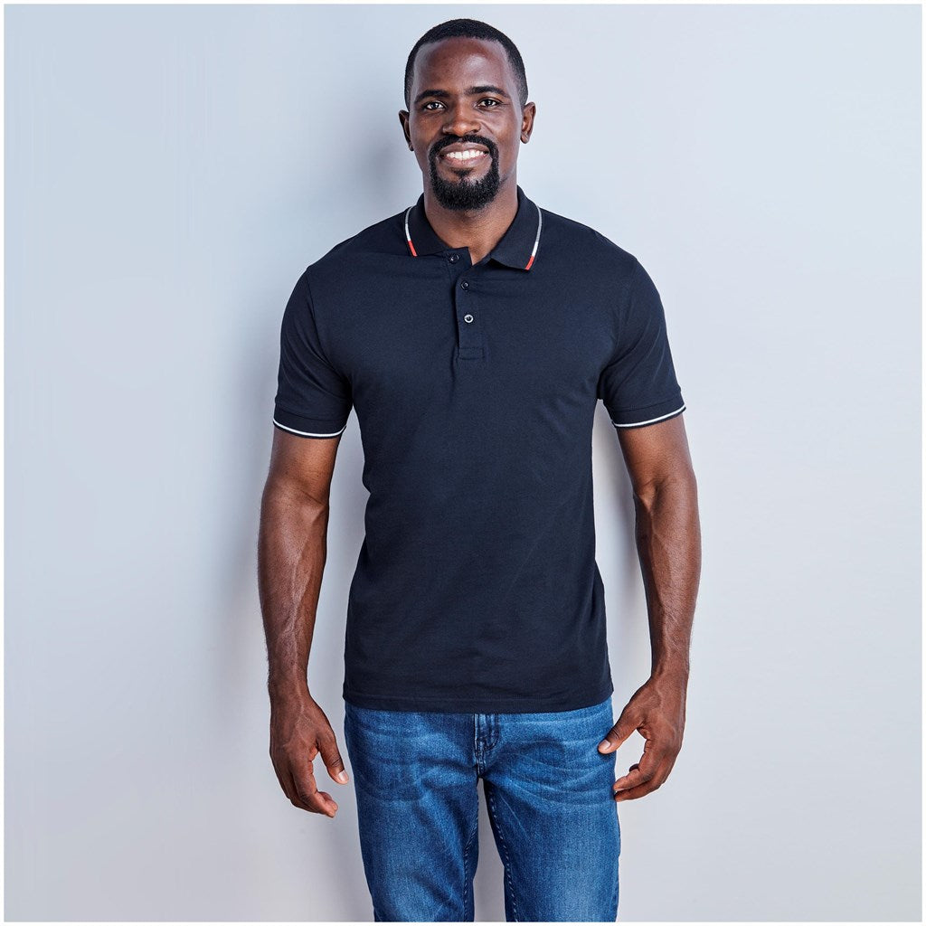 Mens Ash Golf Shirt