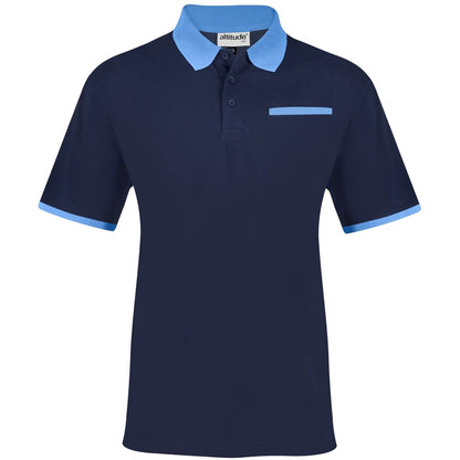 Mens Caliber Golf Shirt