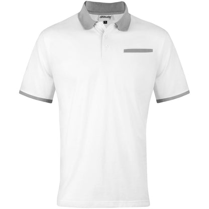 Mens Caliber Golf Shirt