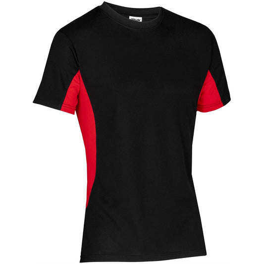 Kids Championship T-Shirt - Black Red