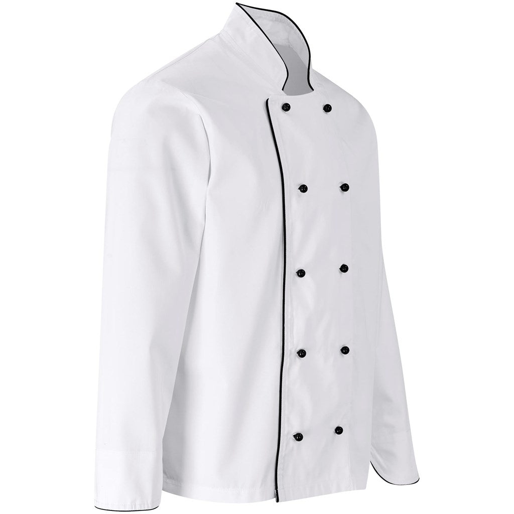 Unisex Long Sleeve Dijon Chef Jacket