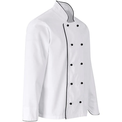 Unisex Long Sleeve Dijon Chef Jacket