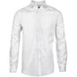 Mens Long Sleeve Duke Shirt - White