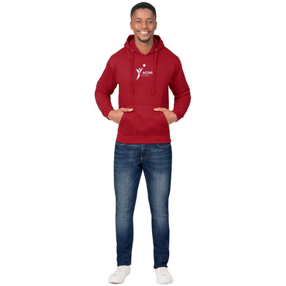 Mens Essential Hooded Sweater