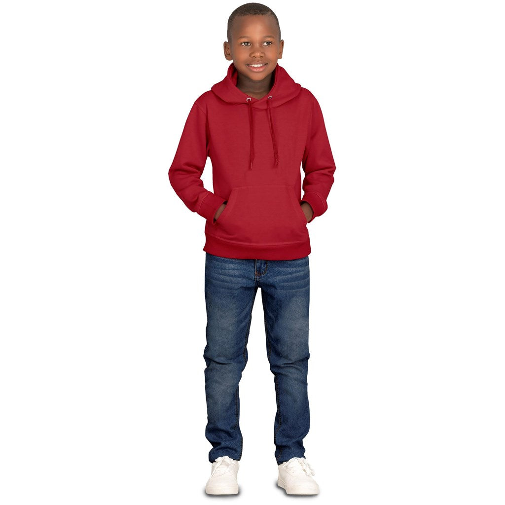 Kids Essential Hooded Sweater