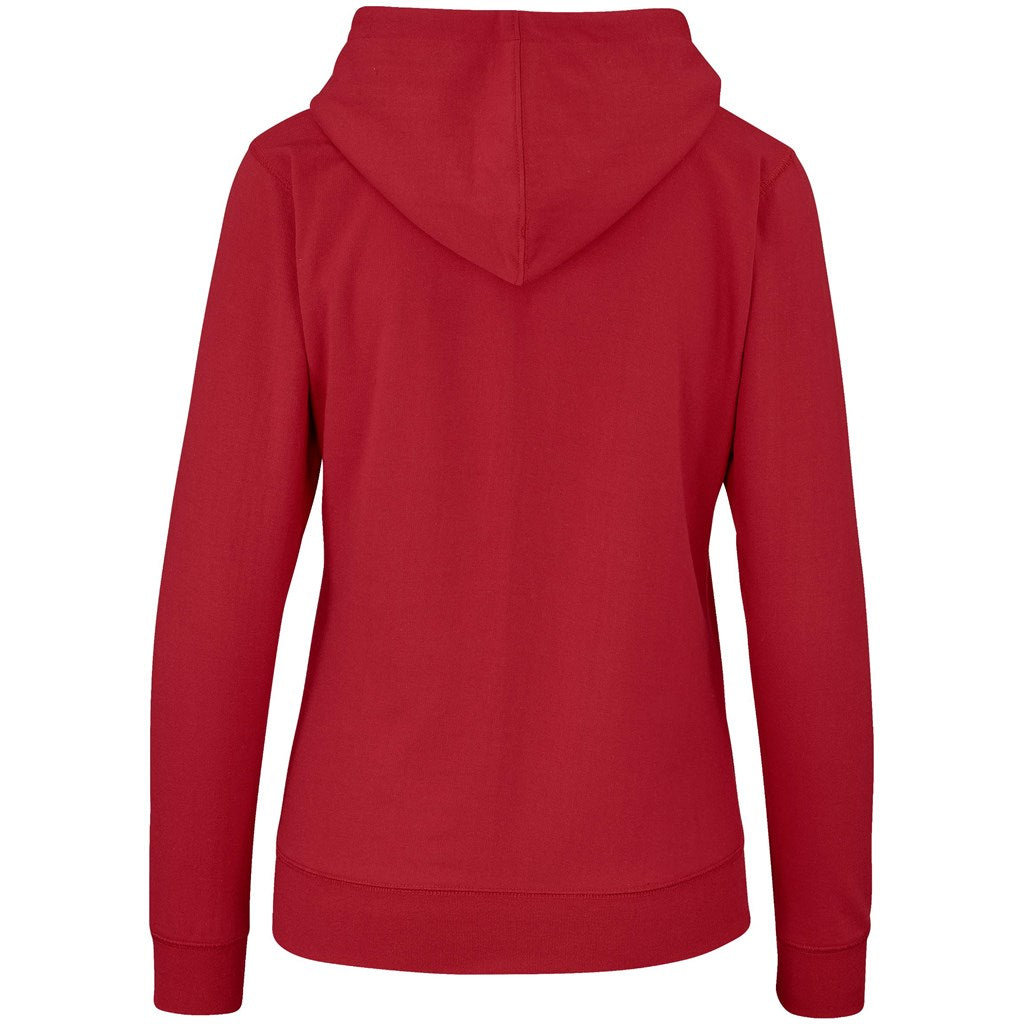 Ladies Essential Hooded Sweater
