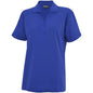 Ladies Melrose Heavyweight Golf Shirt - Royal Blue