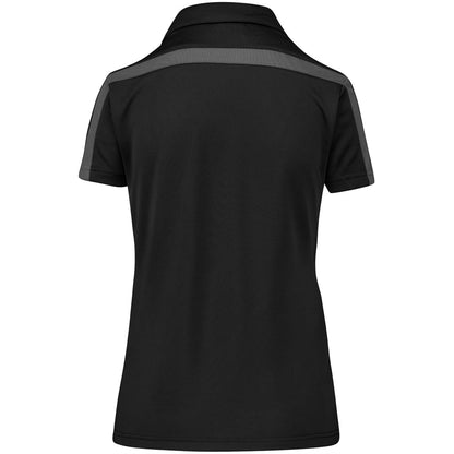 Ladies Nautilus Golf Shirt - Black