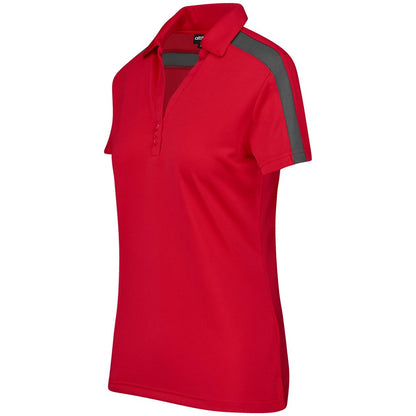 Ladies Nautilus Golf Shirt - Red