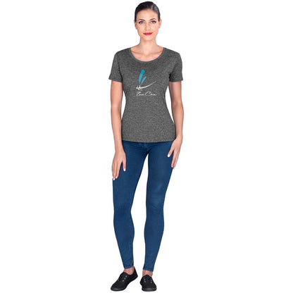 Ladies Oregon Melange T-Shirt