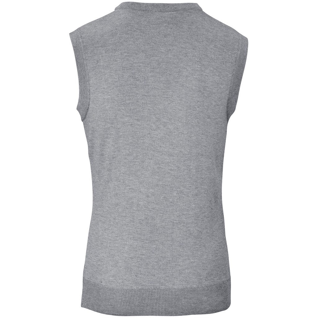 Mens Sleeveless Peru V-Neck Jersey