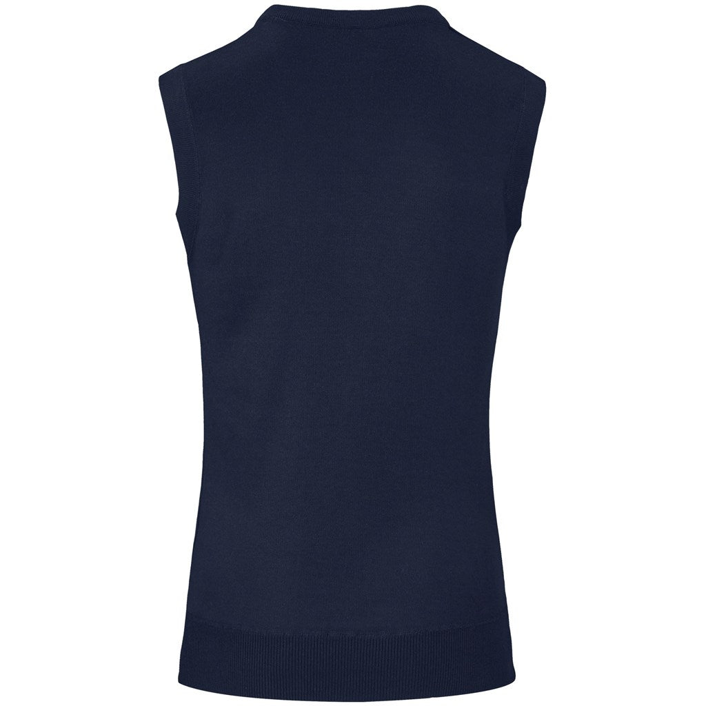 Mens Sleeveless Peru V-Neck Jersey