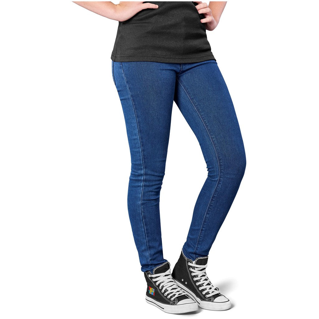 Unisex Retro High Top Canvas Sneaker