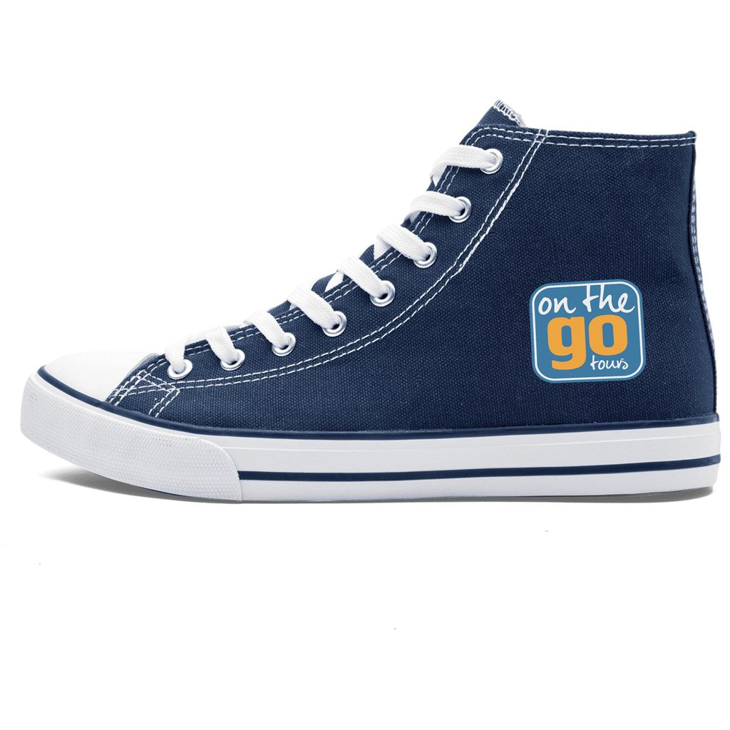 Unisex Retro High Top Canvas Sneaker