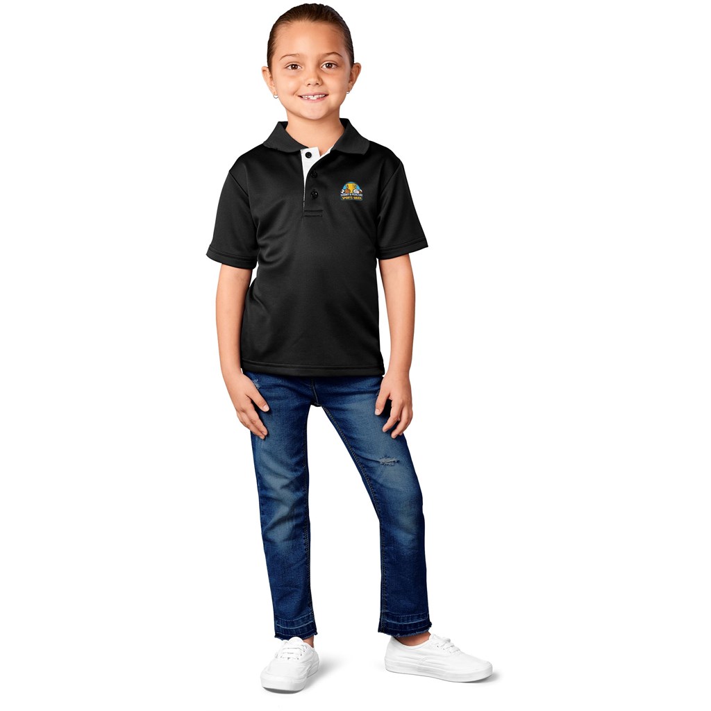 Kids Tournament Golf Shirt