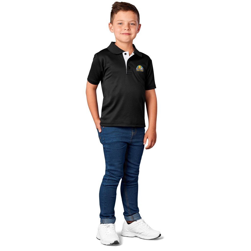 Kids Tournament Golf Shirt