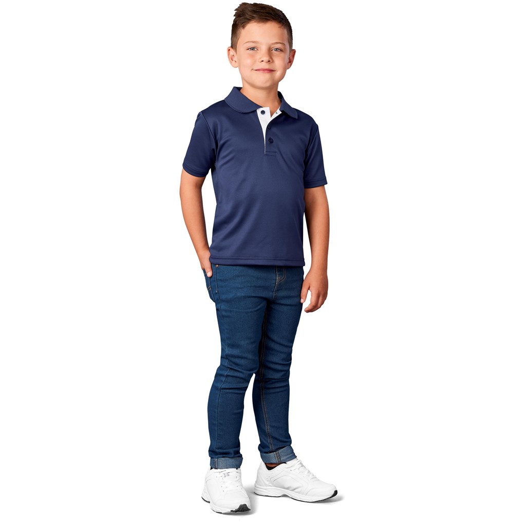 Kids Tournament Golf Shirt