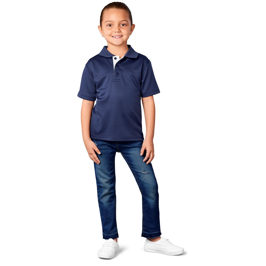 Kids Tournament Golf Shirt