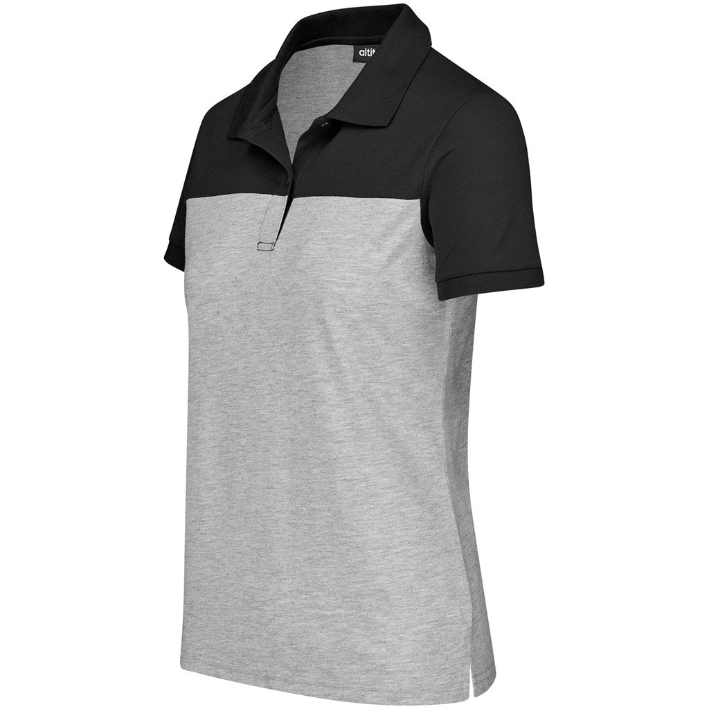 Ladies Urban Golf Shirt - Black