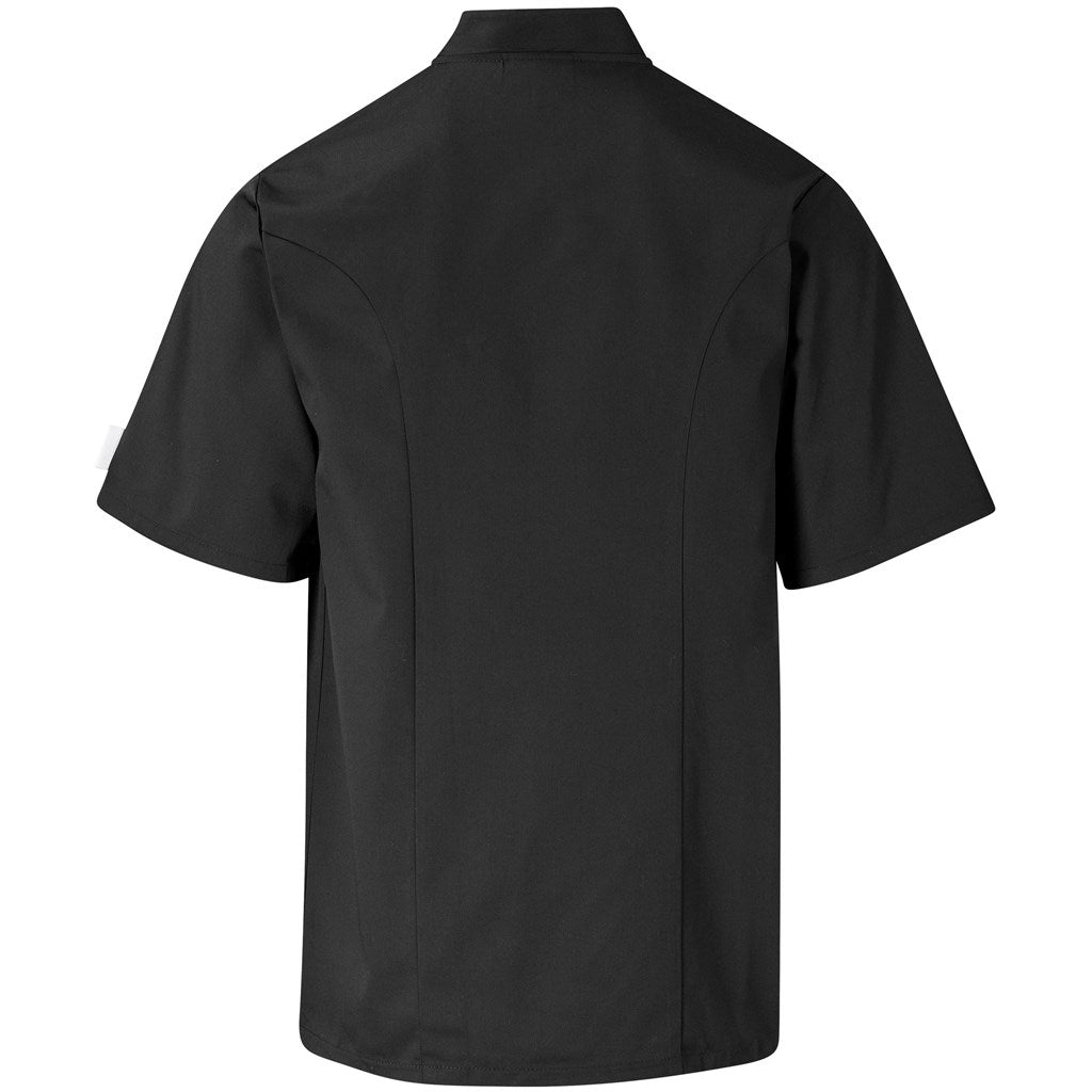 Unisex Short Sleeve Zest Chef Jacket