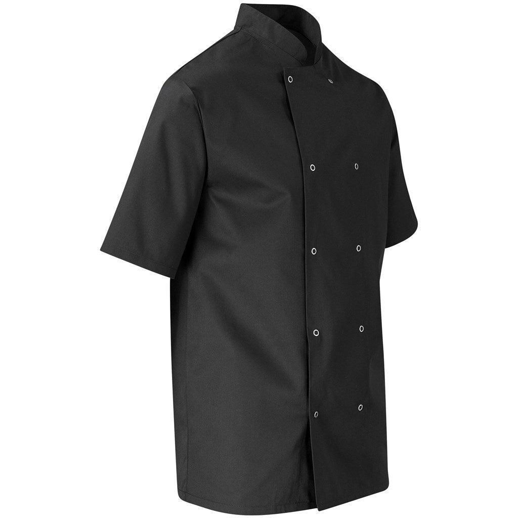 Unisex Short Sleeve Zest Chef Jacket