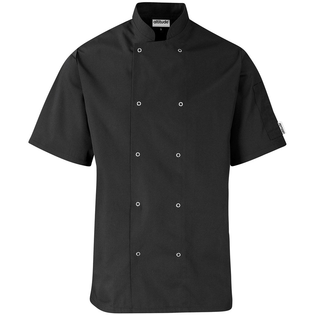 Unisex Short Sleeve Zest Chef Jacket