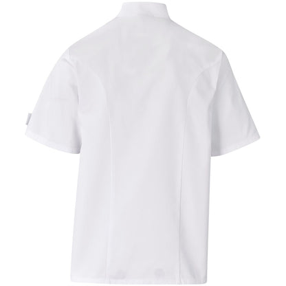 Unisex Short Sleeve Zest Chef Jacket