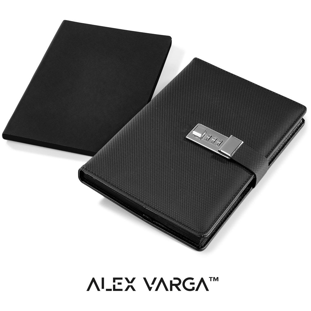 Alex Varga Chapman Code-Lock Hard Cover Notebook