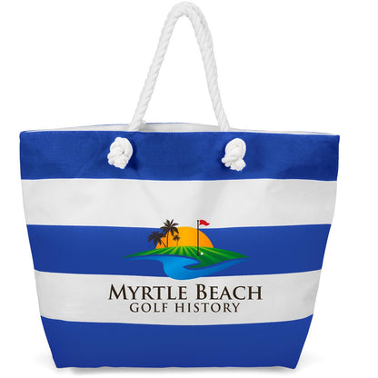 US Basic Coastline Cotton Beach Bag